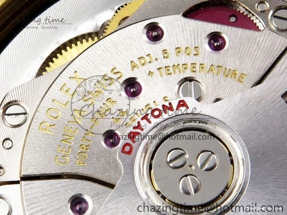 0401 Minimalist DAYTONA 116518 APSF 1:1 BEST EDITION WHITE DIAL ON OYSTERFLEX RUBBER STRAP SH 1781